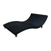 bain de soleil 2 places en resine tressee ex